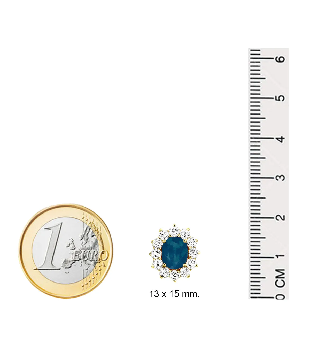 Pendientes de oro 18k zafiro con circones 002_4778-P-ZF pendientes-de-oro-18k-zafiro-y-circones-002_4778-p-zf toma con medidas