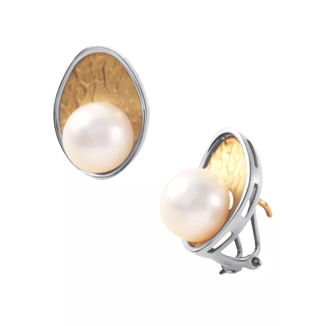 Pendientes de oro "Gotas de Luna"