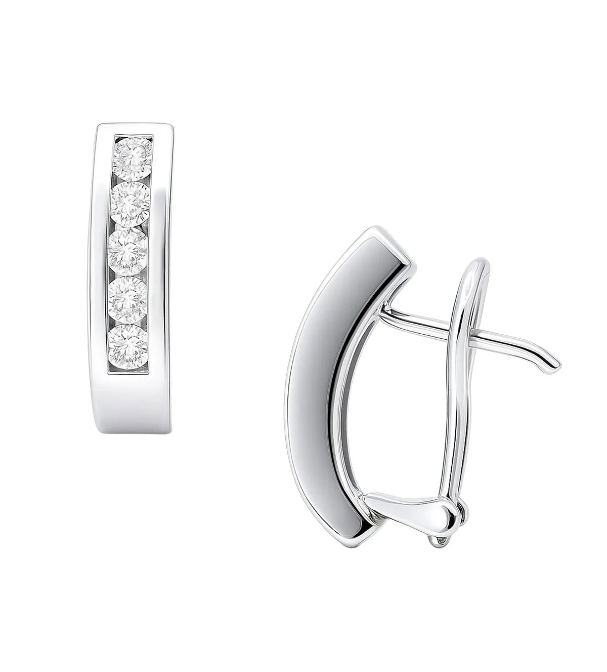 Pendientes de oro blanco 18K con diamantes 139_29500102-B pendientes-de-oro-blanco-18-ktes-con-brillantes-aretes-139_295