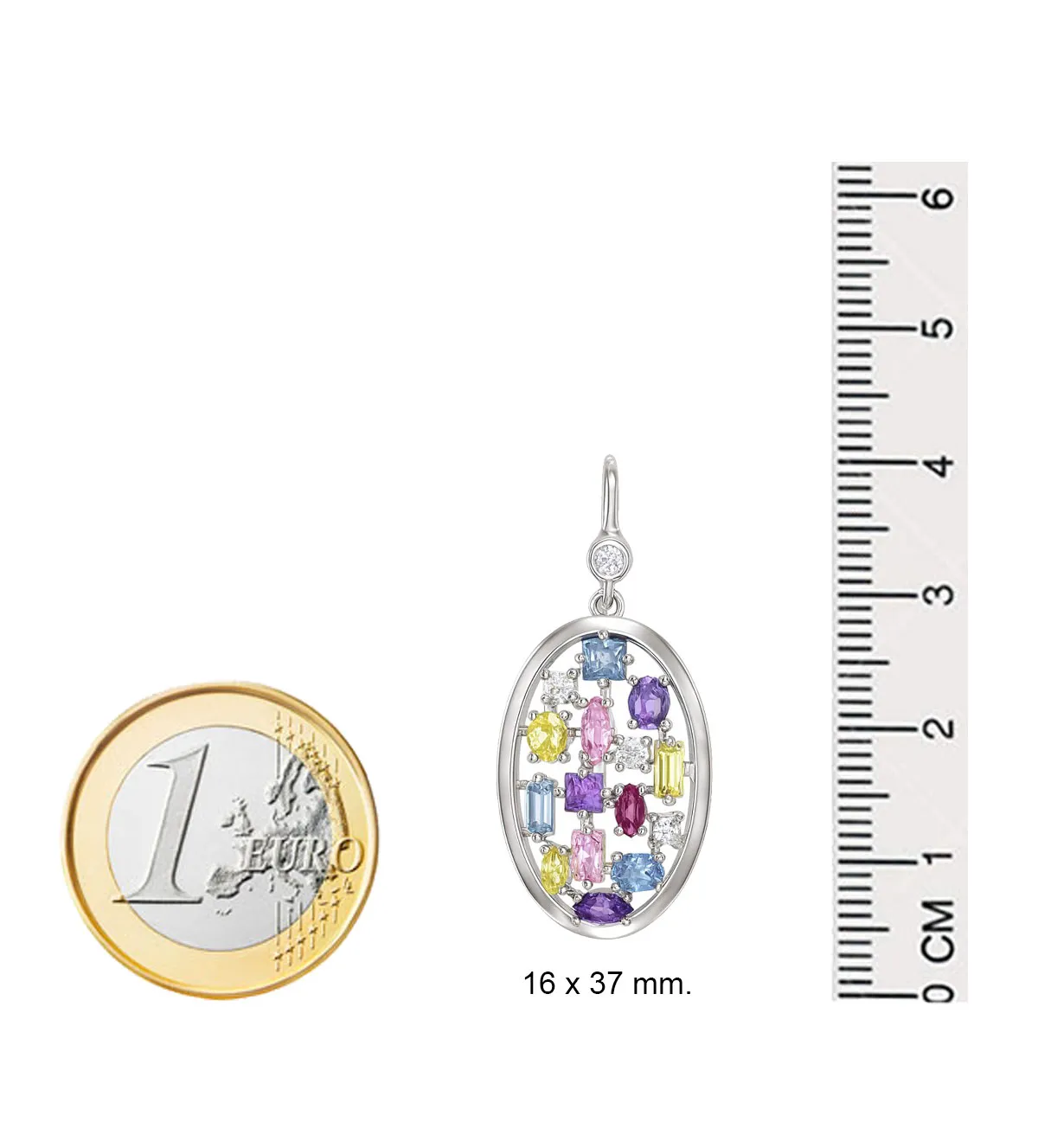 Pendientes de oro blanco 18K multipiedra 170_007792OB-T pendientes-de-oro-blanco-con-piedras-170_0077920B-T medidas