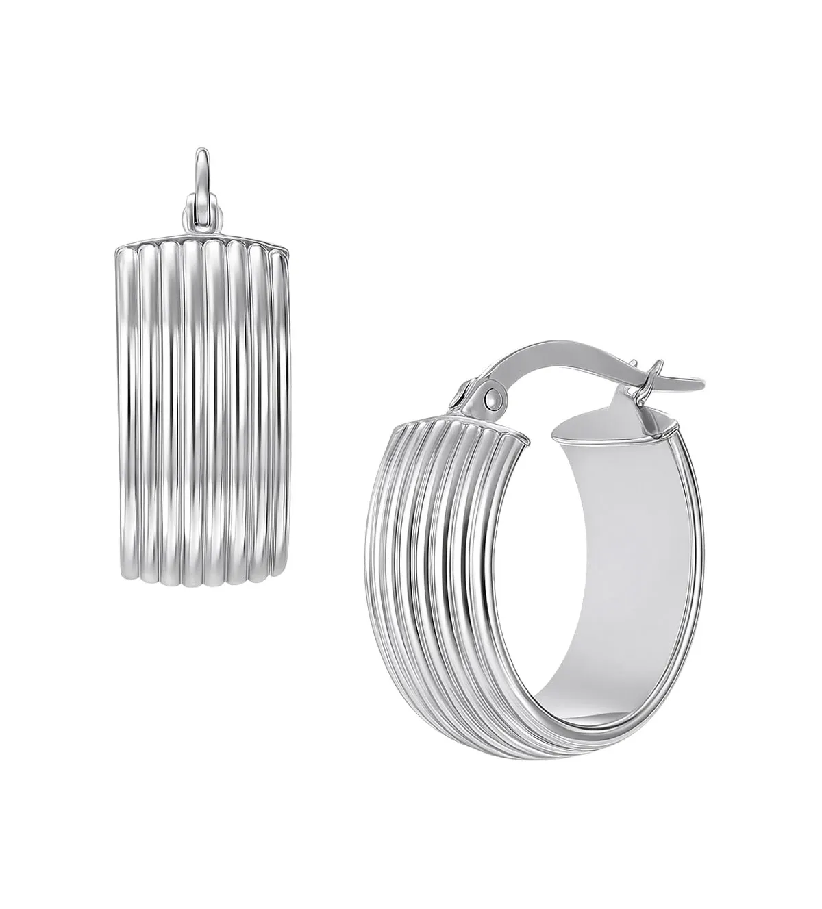 Pendientes de oro blanco 18K 100_25025 pendientes-de-oro-blanco-criollas-gallones-100_25025