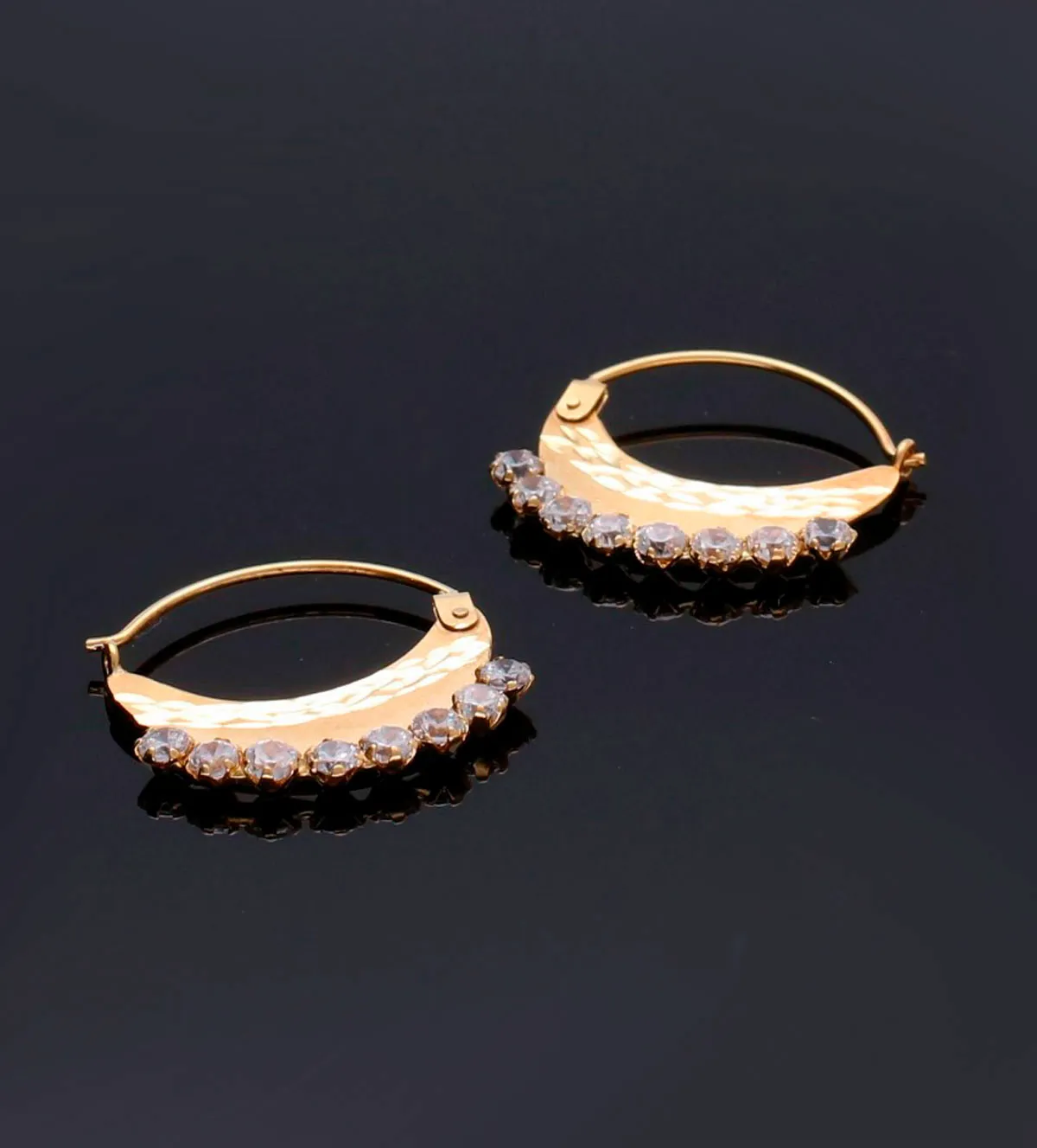 Pendientes de oro 18K Charros 052_1A13285 pendientes de oro charro 052_1A13285 sin retoque