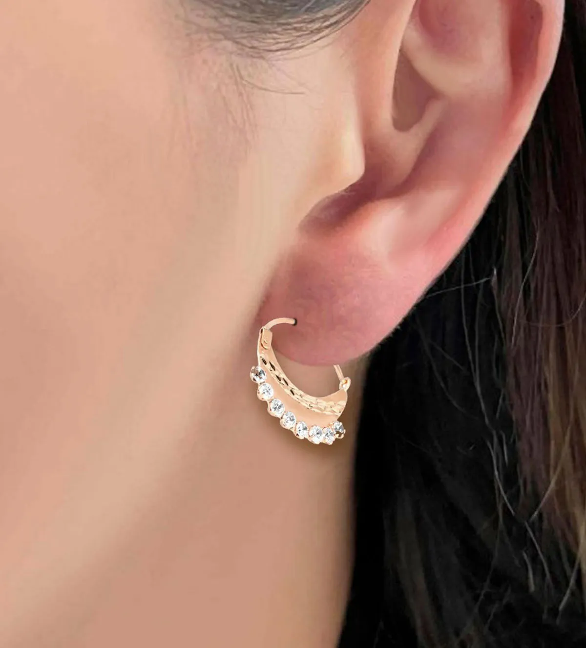 Pendientes de oro 18K Charros 052_1A13285 pendientes de oro charro 052_1A13285 modelo