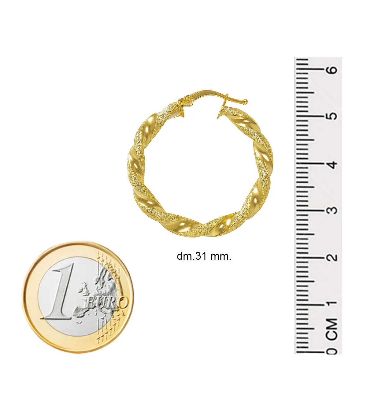 Pendientes de oro 18K 197_2163-D pendientes-de-oro-criolla-rizada-197_2163-d medidas