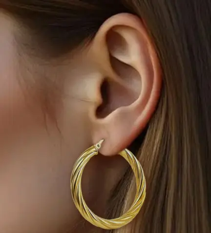 pendientes-de-oro-criollas-chanela-rizada-003_0865 modelo