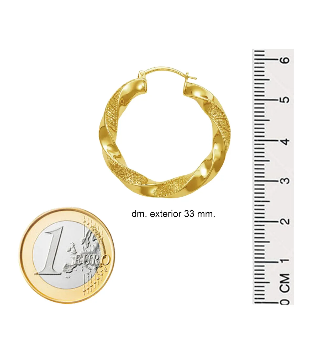 Pendientes de oro amarillo criollas 083_T82014 pendientes-de-oro-criollas-rizadas-con-greca-083 medida