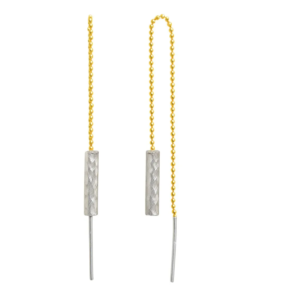 Pendientes de oro bicolor 18 ktes 019_P5388 pendientes-de-oro-largos-019_P5388