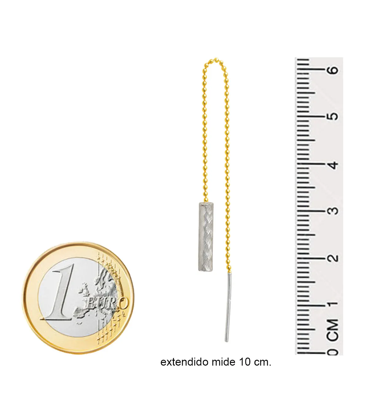 Pendientes de oro bicolor 18 ktes 019_P5388 pendientes-de-oro-largos-019_P5388 medidas