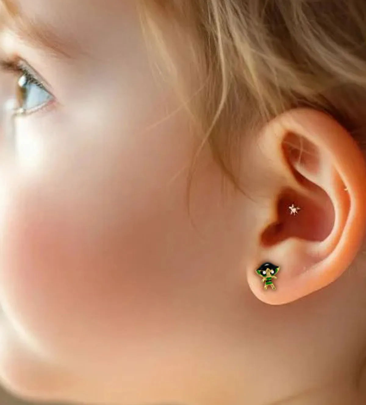 Pendientes de bebe oro 18K 197_0664 pendientes-de-oro-y-esmalte-197_0664 modelo bebe