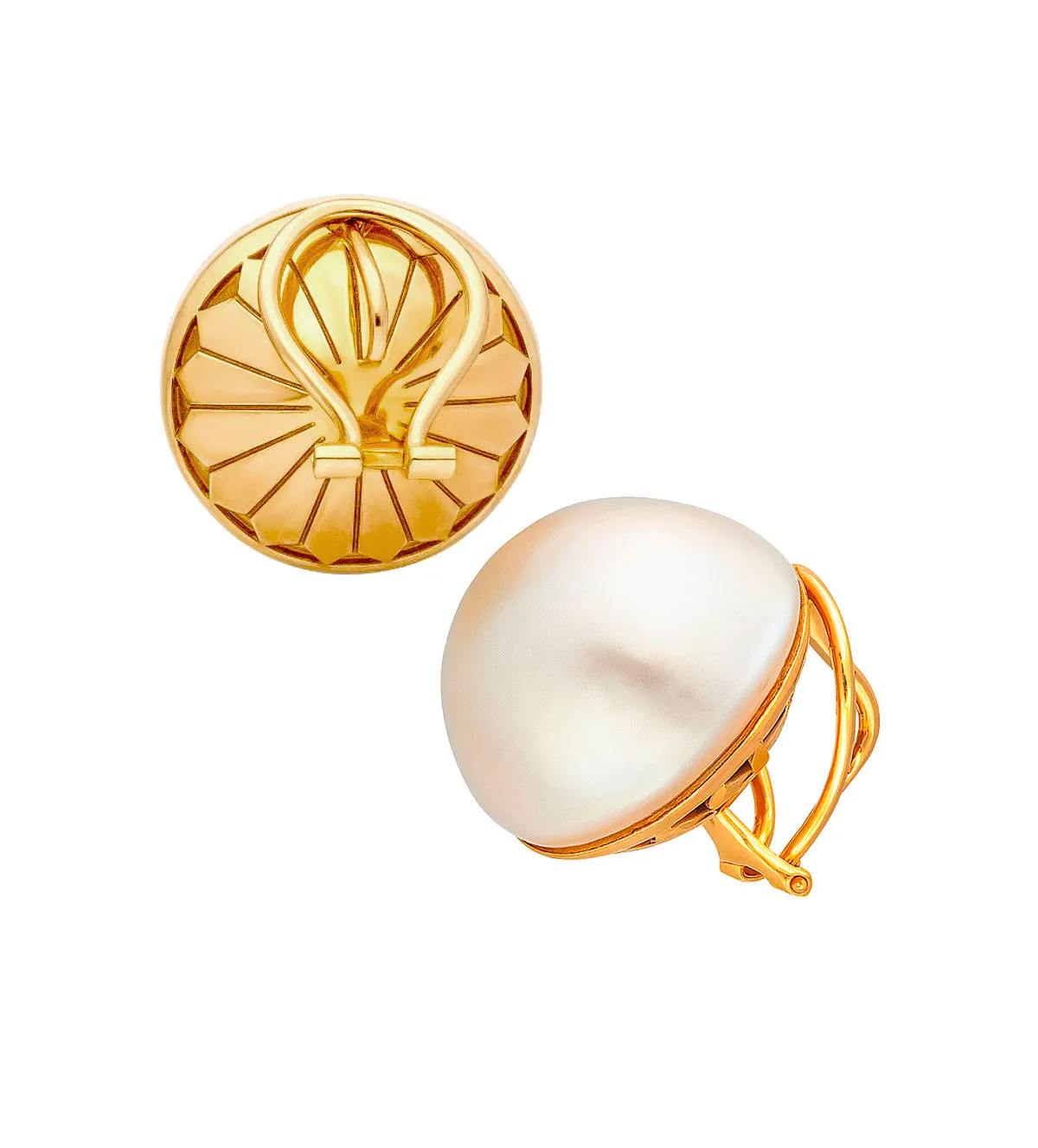 Pendientes de oro perlas japonesas 038_LO-028-13AM5 pendientes-de-oro-y-perla-japonesa-038_LO-028-13AM5 detalle trasero