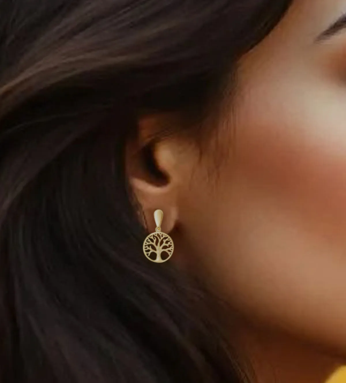 Pendientes de plata chapada 266_012117-PEQ-2-1 pendientes-de-plata-chapada-arbol-de-la-vida-266_012117-PEQ-2-1 modelo IA