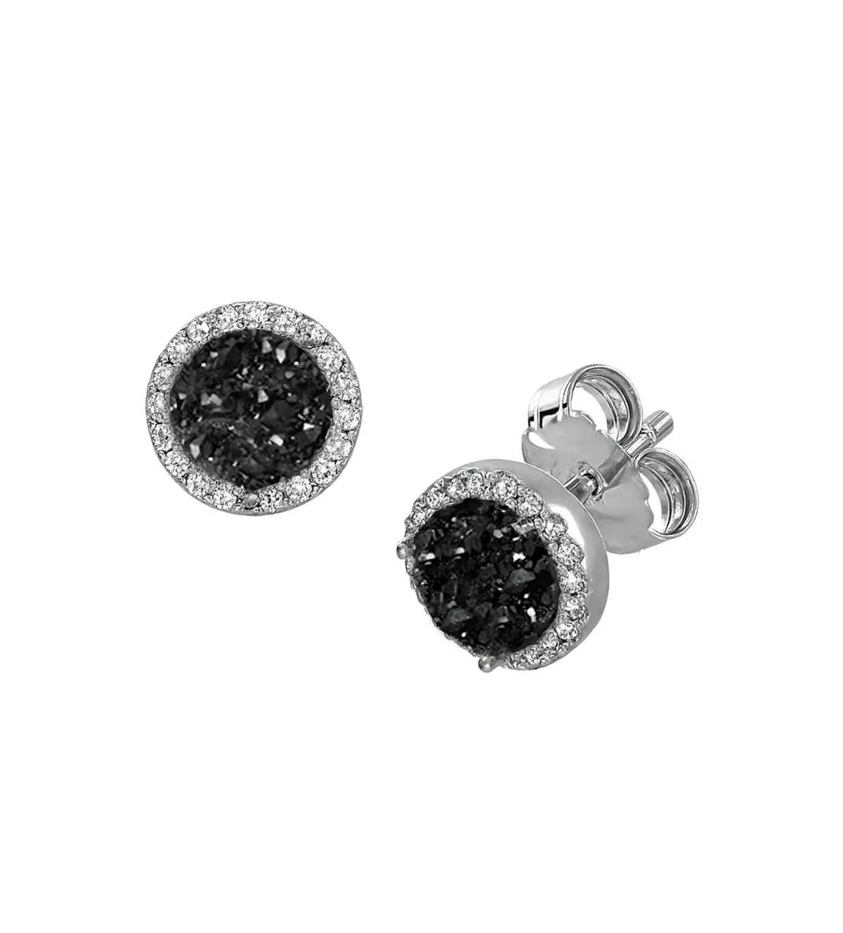 Pendientes de plata ágata drusa 248_0420 pendientes de plata y agata drusa 248_0420-5