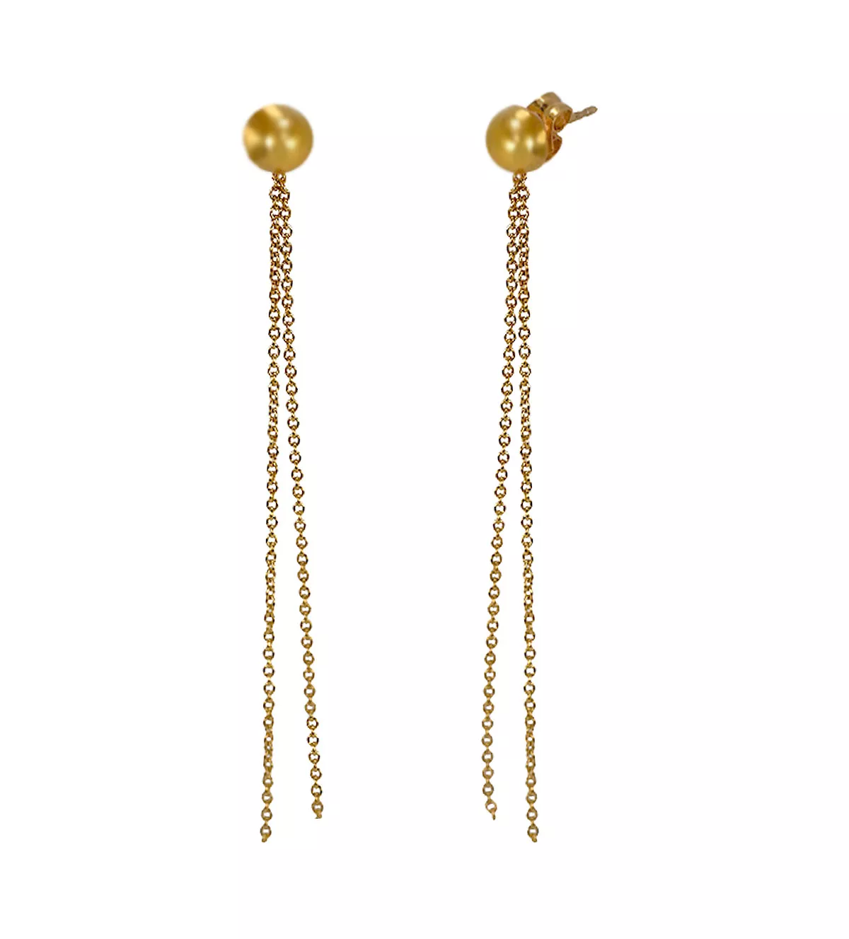 Pendientes de oro: el regalo estrella para el Día de Reyes 2026 Pendientes de oro "Baile Dorado"