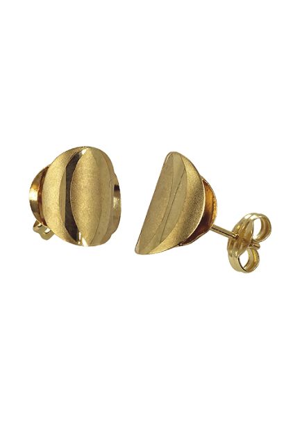 Pendientes oro amarillo ley 18 ktes - foto 3 - rfcia.001_4043093