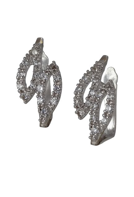 Pendientes oro, con piedras - foto 3 - rfcia.002_52901-PB