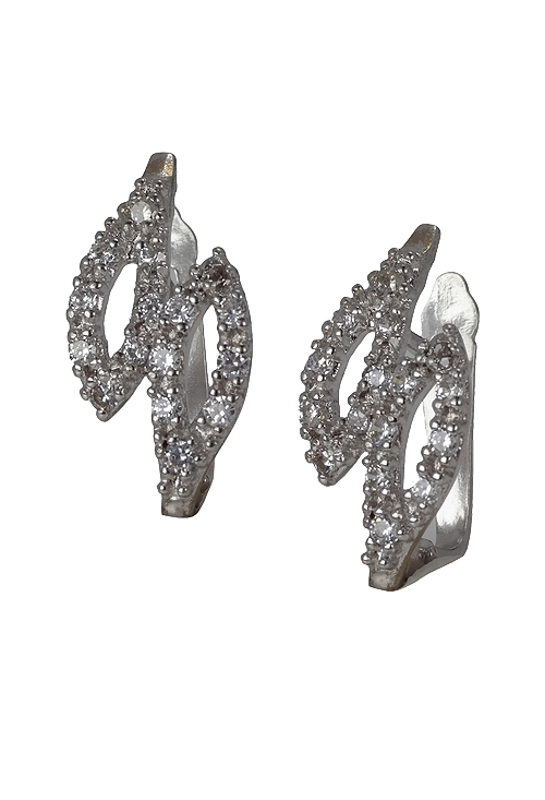 Pendientes oro, con piedras - foto 3 - rfcia.002_52901-PB