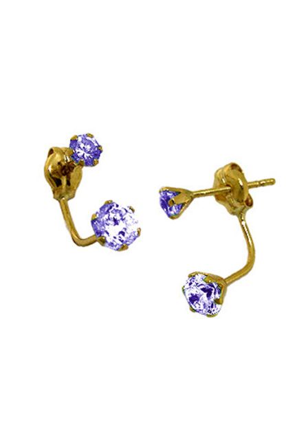 Pendientes oro, largos, con piedras - foto 1 - rfcia.019_4467-1