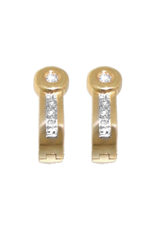 Pendientes oro amarillo 18k con diamantes 100_3035 pendientes-oro-ley-con-diamante-aretes-oro-bicolor-i-rfcia.100_3035_01