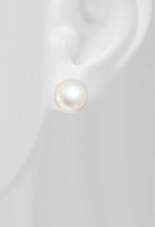 Pendientes de señora en oro amarillo de 18 kilates con perlas cultivadas 026_11-12 pendientes-perlas-cultivadas-11-milimetros--y-oro-amarillo-18-kilates-vista-frontal-026_11-12_02