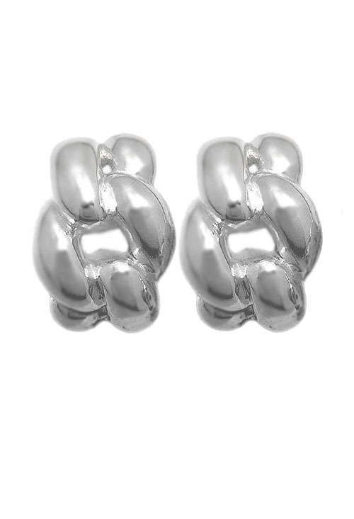Pendientes plata eslabones 261_4423 pendientes-plata-de-ley-nudo-electroforma-261_4423