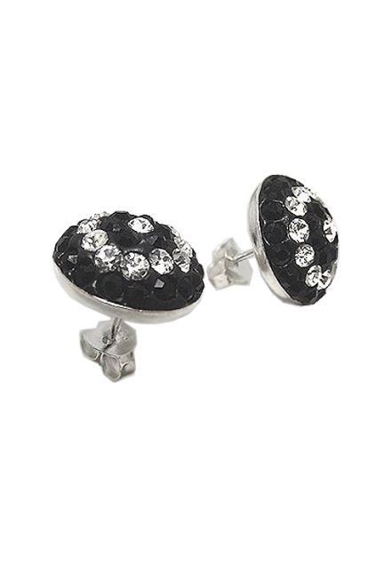 Pendientes plata ley aretes con piedras rfcia.240_PCMB-12