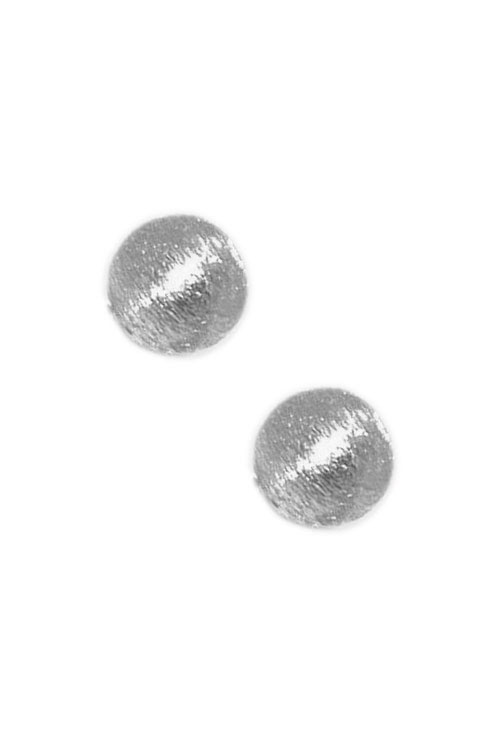 Pendientes plata, aretes, sin piedras. 200_PPE0146 pendientes bola plata de ley precio de ocasion muy barato 200_ppe0146