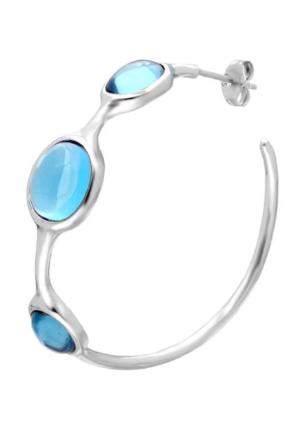 pendientes de aro grandes plata y cuarzos azules132_61332-TA_01