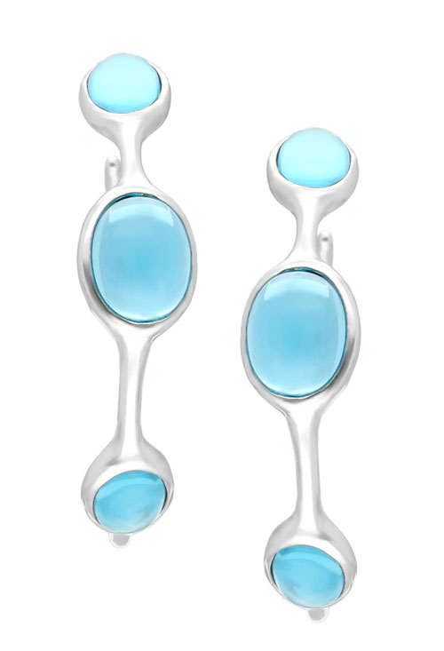 Consejos para elegir el regalo de joyería perfecto en 2025 Pendientes aro grandes plata y cuarzos 132_61332-TA