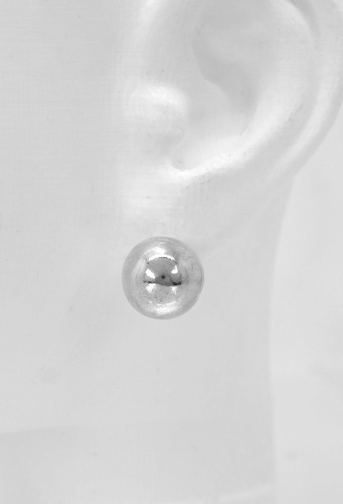 pendientes de bola 14 mm de dm plata de ley vista modelo 200_10150-3_02