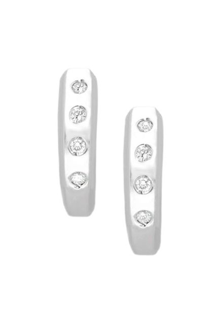 pendientes oro blanco con diamantes tipo aretes vista frontal 192_Z1260