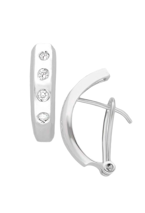 Pendientes oro blanco y diamantes 192_Z1260 pendientes_de_oro_blanco_18_kilates_con_diamantes_tipo_medio_arete_foto_lateral_precio_barato_joyeria_online_192_z1260