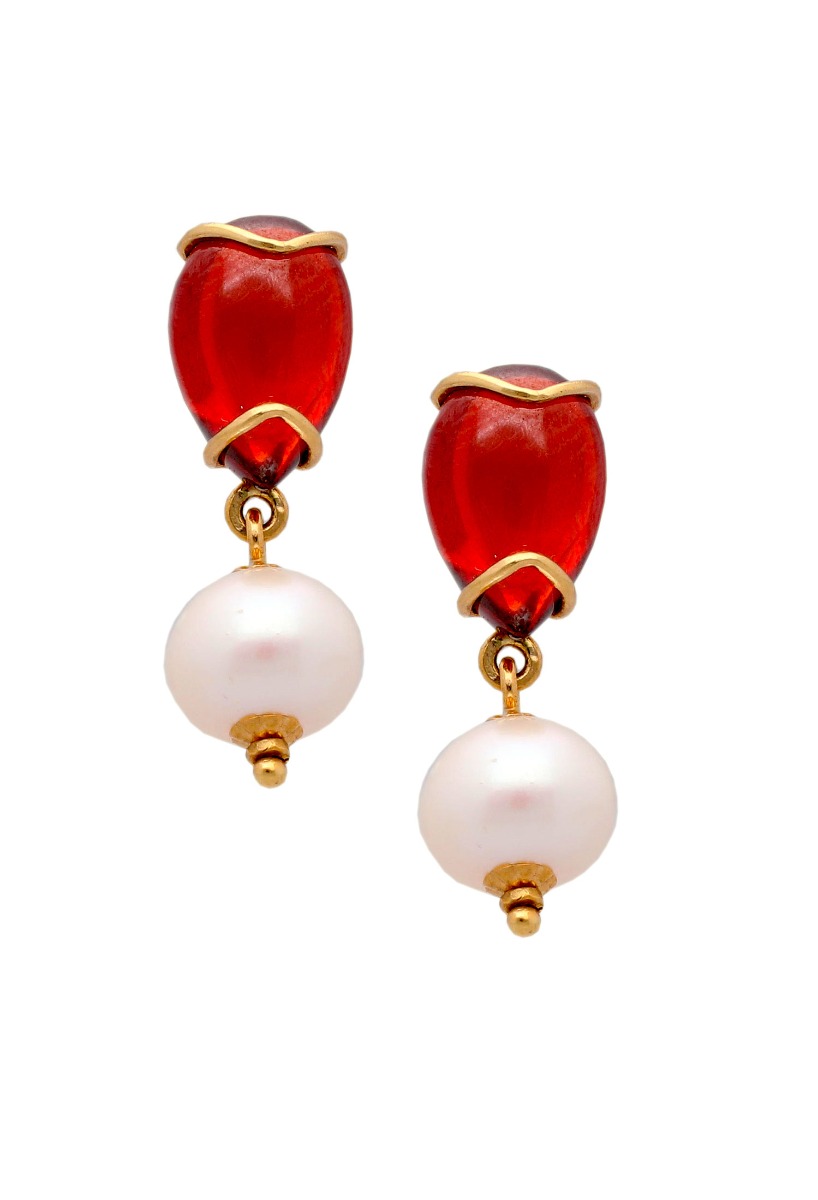 pendientes-largos-oro-18k-con-cuarzo-rojo-y-perla-para-mujer-a-precios-baratos-140-p-2.461-4