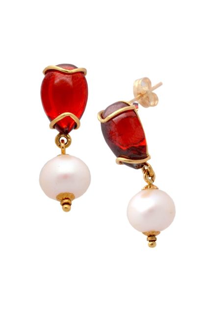 pendiente-oro-18-ktes-perla-y-cuarzo-ahumado-vista-lateral-140_P-2.461-4_01