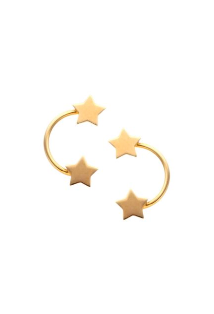 Pendientes oro sin piedras - foto 1 - rfcia.059_8678-201