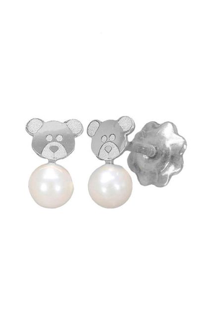pendientes_de_oro_para_bbebe_con_motivo_oso_sobre_perla_cultivada_foto_lateral_234_1995-B_01