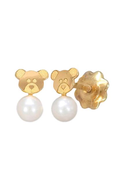 pendientes_de_oro_para_bebe_con_motivo_oso_sobre_perla_cultivada_foto_lateral_234_1995_01