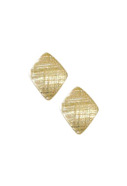 pendientes de plata chapados en oro forma de rombo 200_ppe0470