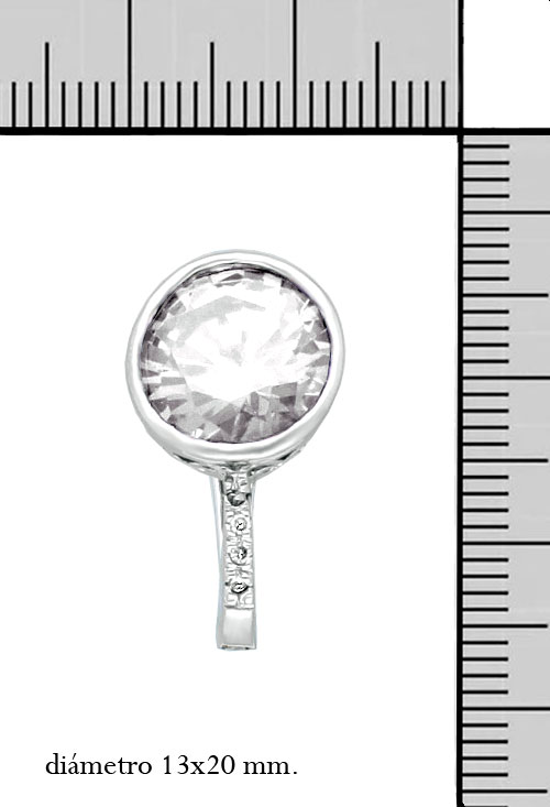 Pendientes plata y circonitas 103_SE901-Z pendientes de plata con circonitas 103_SE901-Z_M