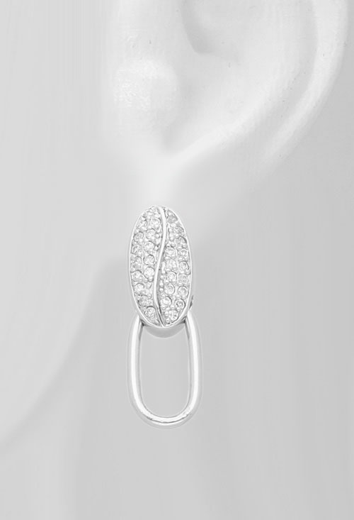 pendientes de plata con circonitas precio de ocasion foto maniqui 132_72634-T_02