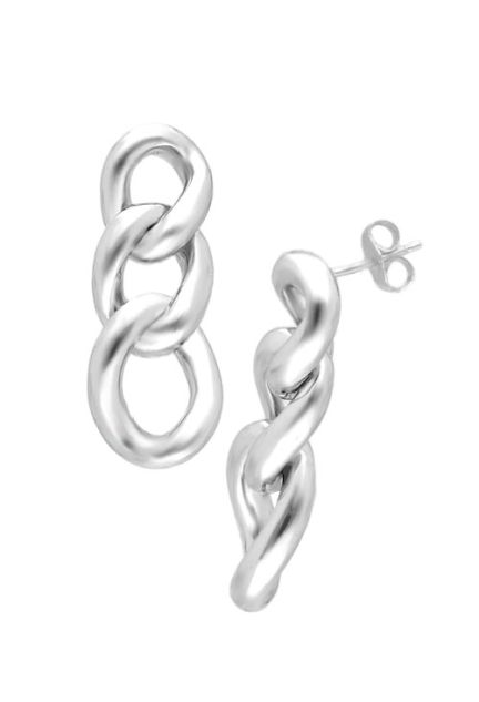 pendientes de plata eslabones barbados disminucion foto para web toma lateral 132_73350-P_01