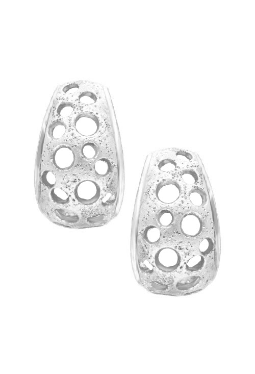 pendientes de plata tripa calada toma frontal 200_T085-03-RO
