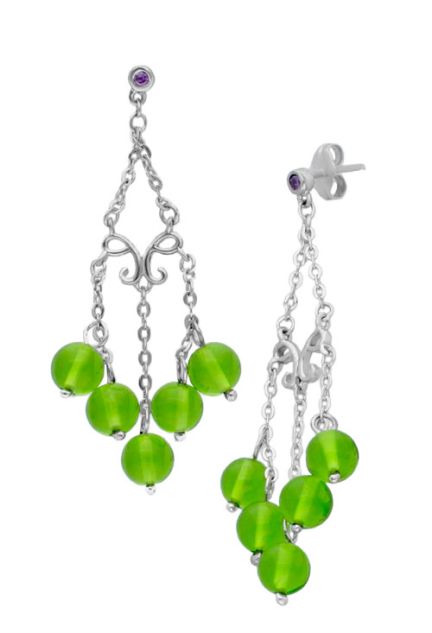 pendientes largos de `lata cuarzos verdes toma lateral 132_70995-P_01