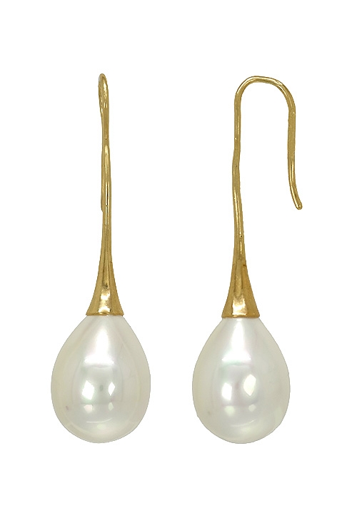 Pendientes oro 18 ktes con perlas manacor pendientes largos de oro con perla manacor vista lateral 002_52349-P_01