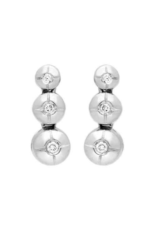 Pendientes largos oro blanco con diamantes 192_Z1304-OB Pendientes largos en oro blanco con diamantes para mujer venta online a precios baratos 192_Z1304-OB