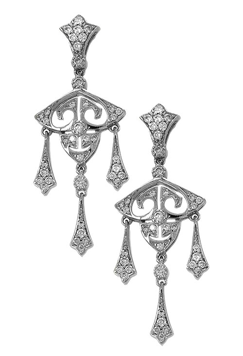 pendientes largos oro blanco con diamantes 100_6706E-4