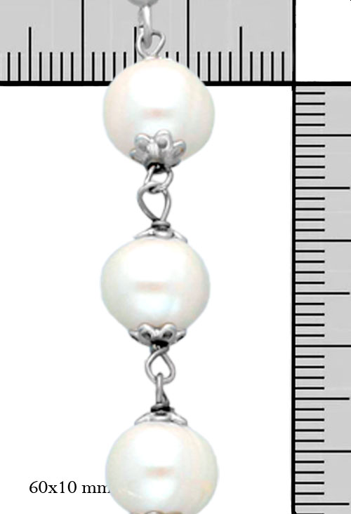 Pendientes de plata largos con perlas 144_01-T pendientes largos perlas y plata 144_01-T_M