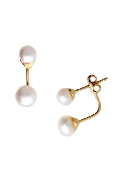 Pendientes oro, con piedras - foto 1 - rfcia.019_4464-2