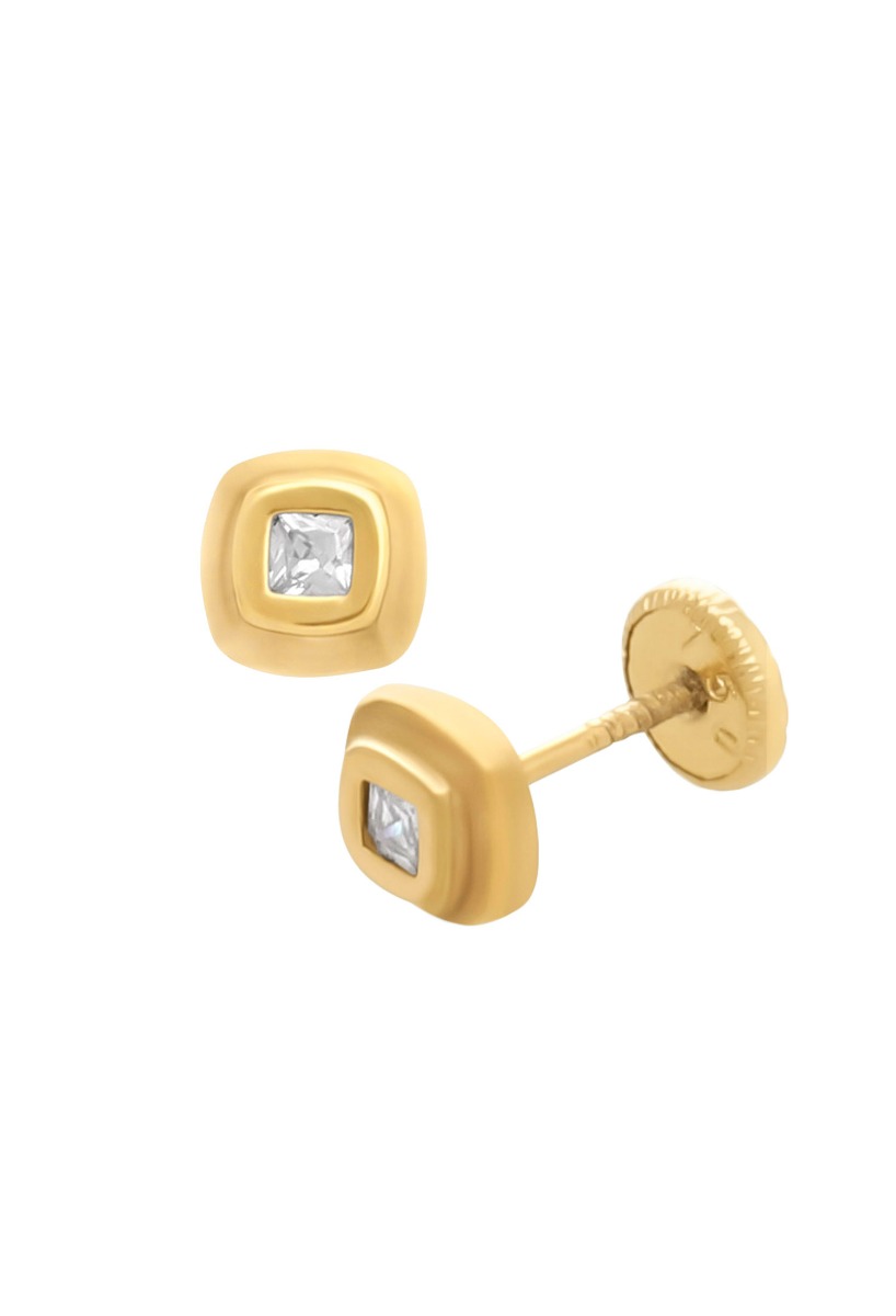 Pendientes oro 18 ktes y circonita 139_1793-2 pendientes de niña oro amarillo 18 ktes y circonita 139_1793-2_01