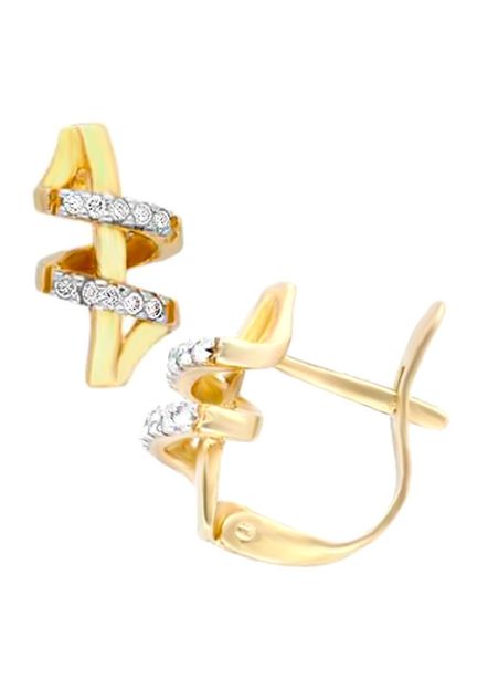 pendientes_oro_amarillo_18_kilates_con_diamantes_sistema_ballestilla_precio_barato_en_joyeria_online_fotografia_de_lado_100_11512t