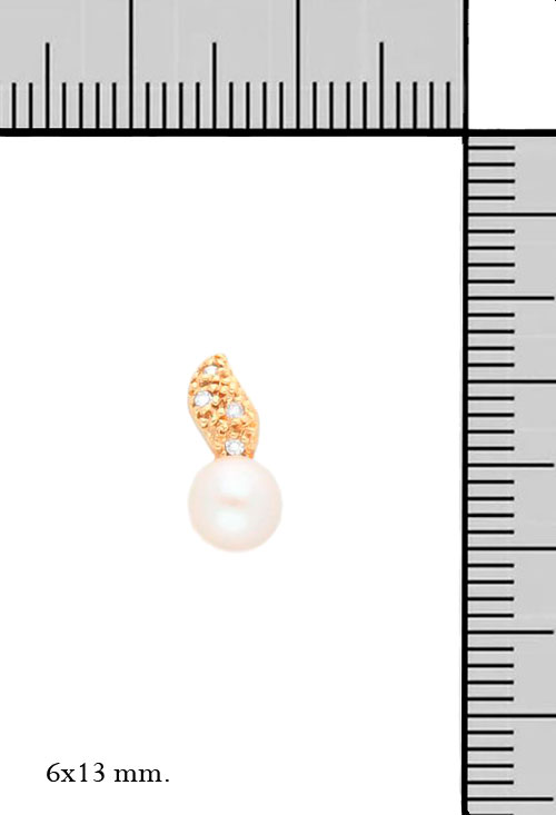 pendientes_oro_amarillo_18_kilates_con_perla_cultivada_y_diamantes_indicados_para_comunion_foto_medidas en milimetros_100_3482